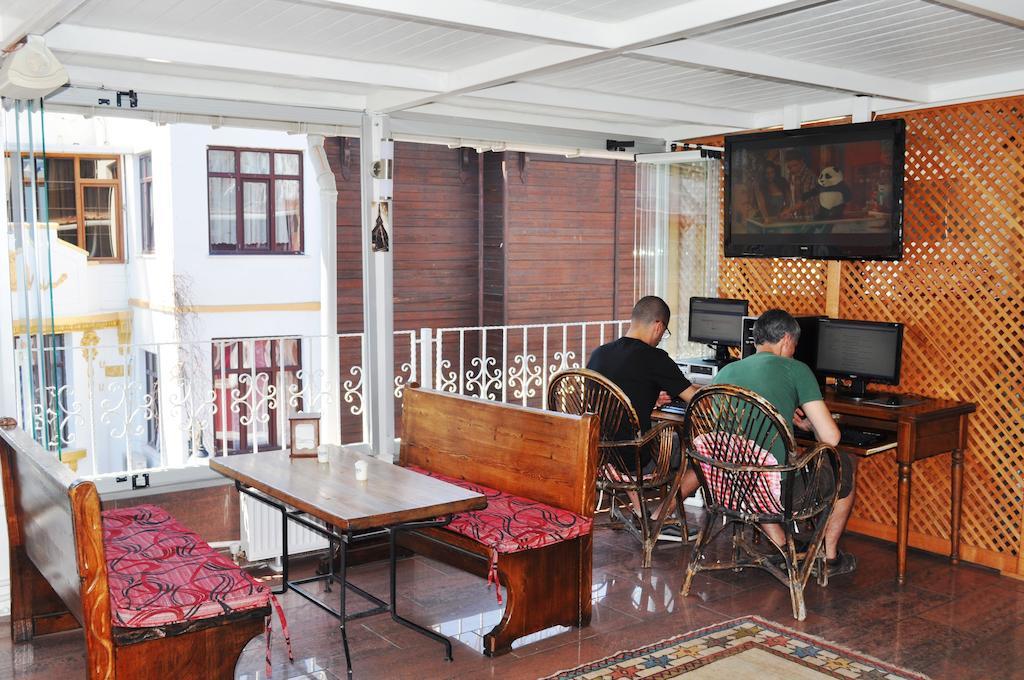 Antique Hostel Estambul Exterior foto